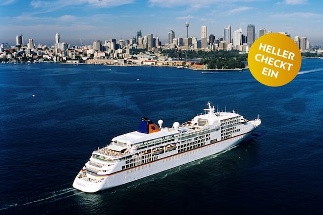 Cruise-Test MS Europa