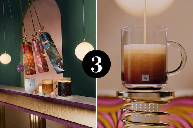 Gewinnen: Edel-Kaffeemaschine von Nespresso plus Zubehör