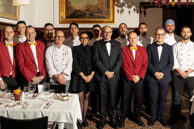 In diesem Restaurant steht die Zeit seit 1907 still