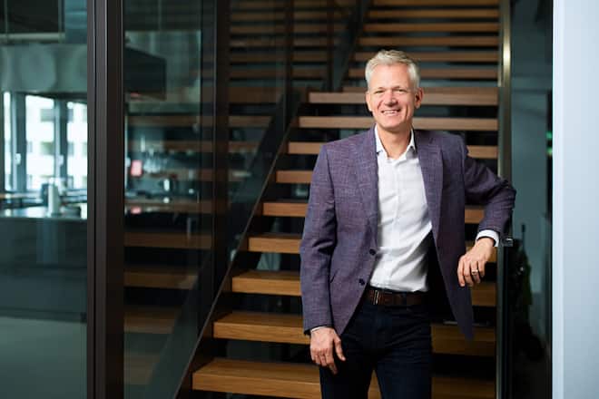 Lars Feldmann, CEO Betty Bossi, 70-jähriges Jubiläum, Zürich, 11. September 2025