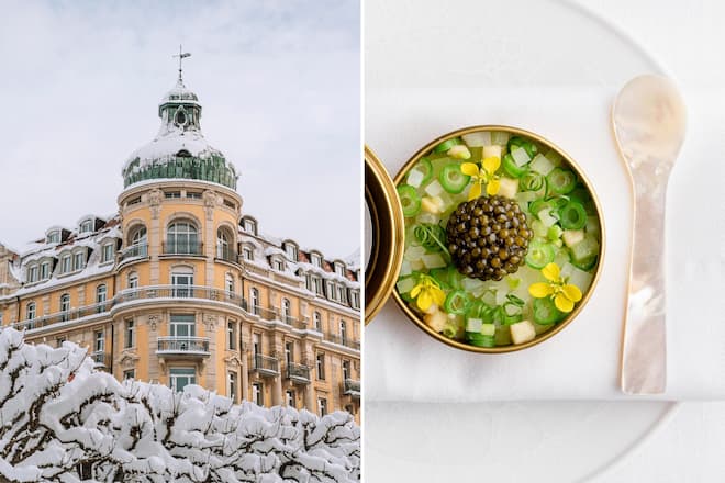 MO Luzern: Christmas & Fondue in der Orangerie