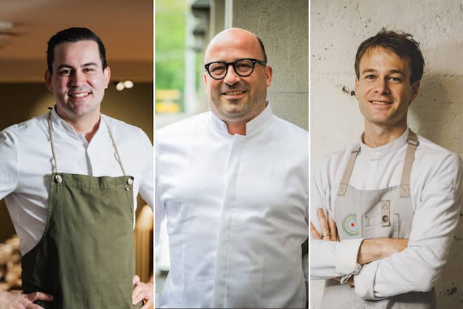 News: Ente to go & Laurent Eperon in Intragna