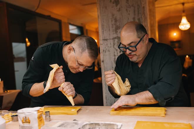 06.11.2025, Zürich, Restaurant Freilager, La Cucina Colaianni (photo by Remy Steiner for Gault Millau)