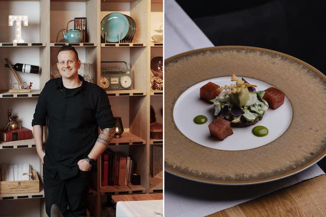 Stefan Zimmermann vom S.Zimmer in Adelboden.