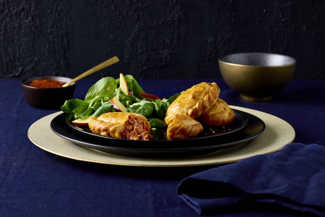 Beef Empanadas von Schweizer Fleisch.