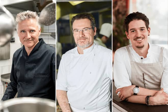 Dani Jann, Damien Coche, Mario Garcia