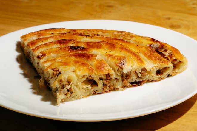 Din Balkaner Zürich Burek