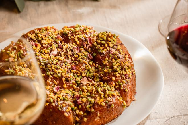 Dreikönigskuchen by Ottolenghi.