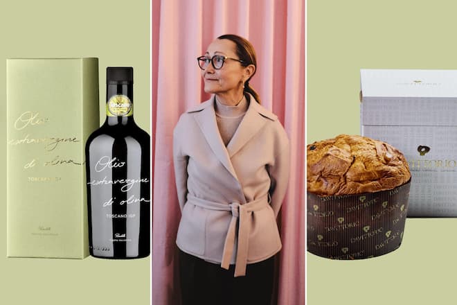 Geschenke? Panettone. Lachs. Kaviar. Pyjama Geschenkideen