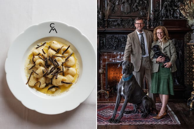 Gnocchi Chesa Marchetta, Hauser und Wirth