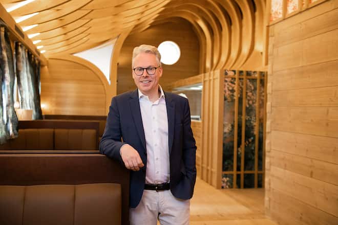 Jan Schoch, Eigentümer und Investor vom Appenzeller Huus