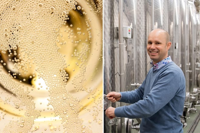 Jan Schwarzenbach Prosecco