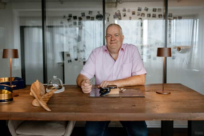 30.07.2025, Cham, Sense of Delight, Jürg Kappeler (photo by Remy Steiner for Gault Millau)