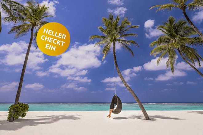 One&Only-Resort Reethi Rah, Malediven.