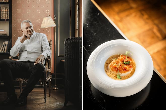 Peter Knogl Trois Rois Basel, Cheval Blanc