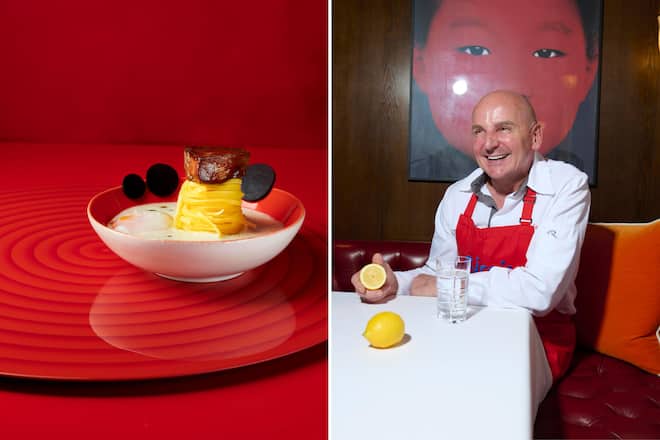 Rico Zandonella mit neuem Konzept