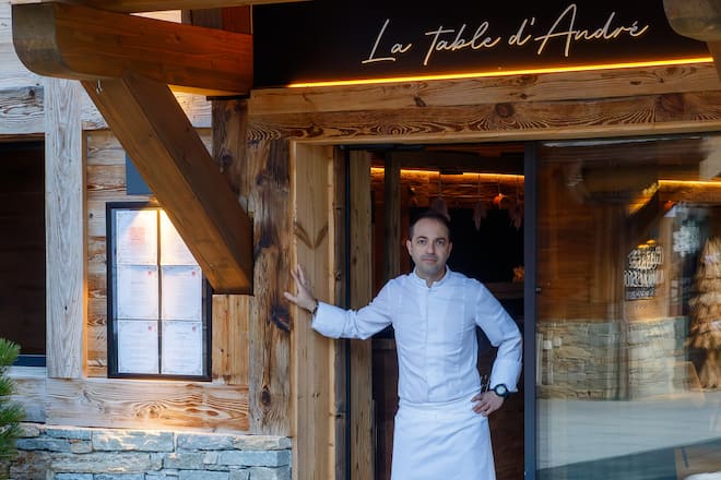 Table André Flocon de Neige