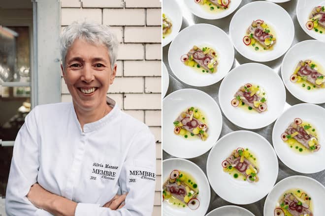 Truube Gais, Silvia Manser