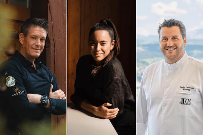 Christian Kuchler, Corin Schmid, Daniel Lehmann