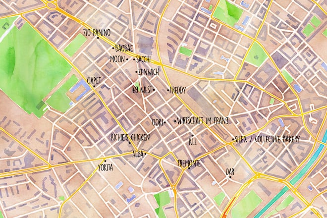 City Guide Wiedikon Zürich