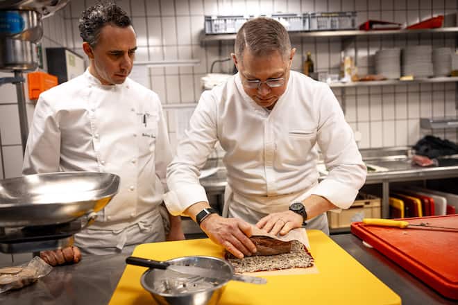 22.01.2026, St. Moritz GR, Grand Hotel Suvretta House (photo by Remy Steiner for Gault Millau)