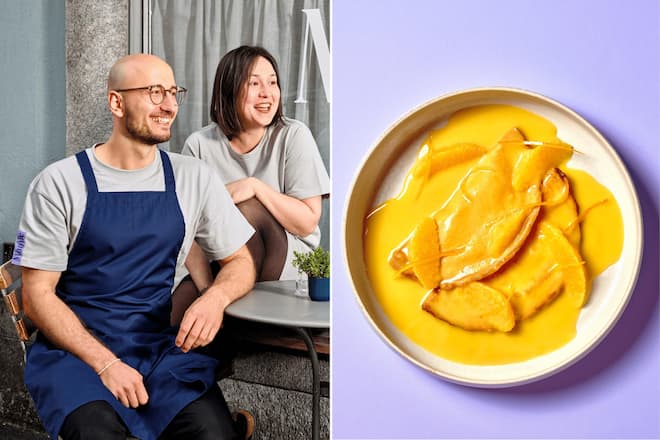 Nadine Reitinger und Jonathan Pichler