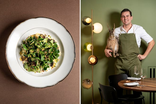 Der allerbeste Nüsslisalat meines Lebens Nüsslisalat Sebastian Rösch