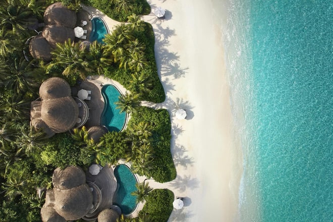 Top-Resort in den Malediven: The Nautilus. Gregor Zimmermann kocht über Ostern auf der Insel.