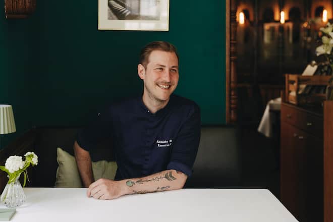 Restaurant Trübli Winterthur - Alex Bindig - Juni 2024 - Copyright Olivia Pulver