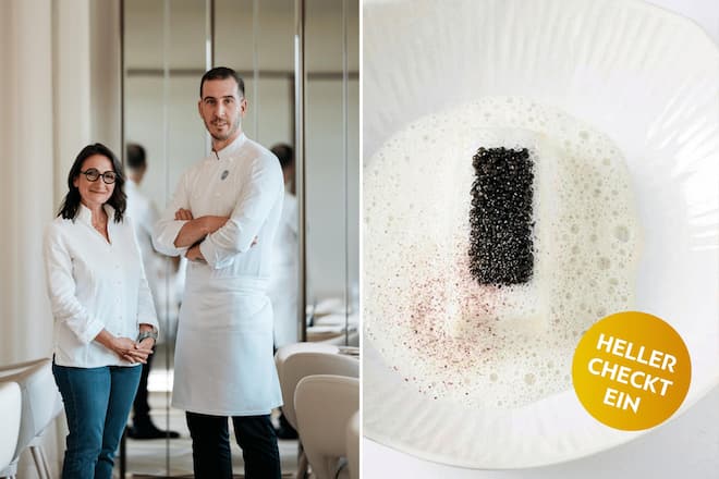 Anne Sophie Pic, Beau Rivage Palace.