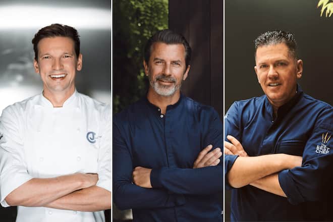 Christian Jürgen, Andreas Caminada, Jan Boerma