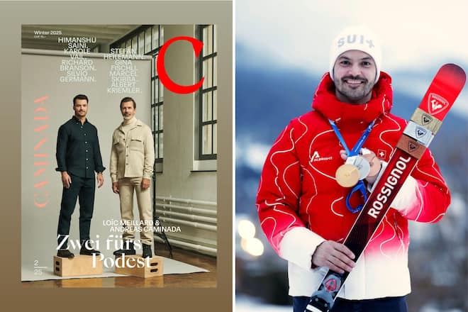 Olympiasieger Loïc Meillard: das exklusive Interview