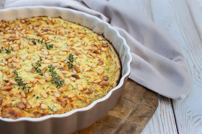 Rezept Torta di Zucchini