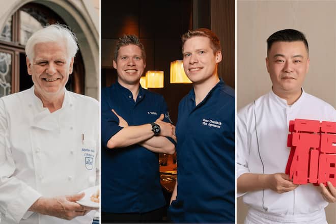 News: Chedi-Sechshänder. Der Neue im «Valrose» Stefan Meier, Toffolon & Sato, Peng