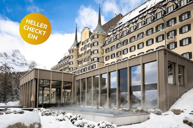 Suvretta House neues Spa