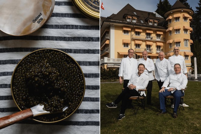 Black Pearl Award im Bellevue Gstaad