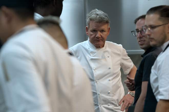 Gordon Ramsay in Being Gordon Ramsay. Cr. Courtesy of Netflix © 2025