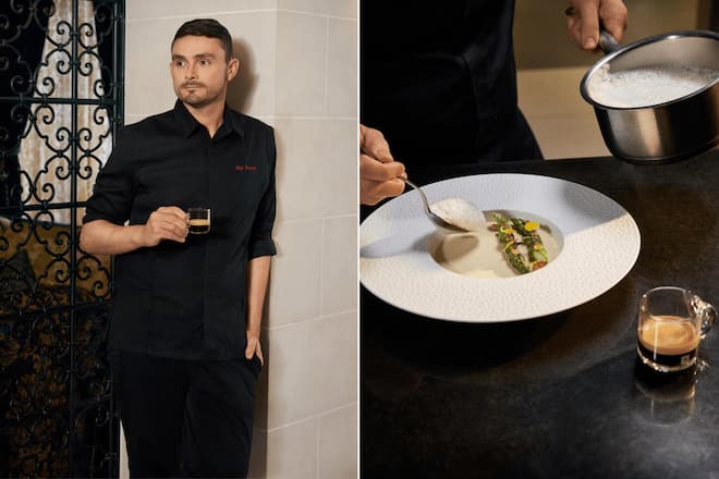 Der Grandes Tables-Boss ist auch MBA-Student Guy Ravet Nespresso