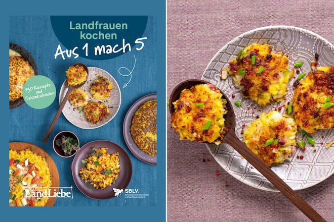LandLiebe Kochbuch.