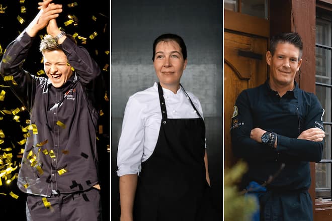 Mateo Hoefliger, Michèle Meier, Christian Kuchler