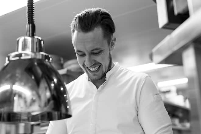 Paradies Baden - Küchenchef Niklas Schneider - März 2024 - Copyright Olivia Pulver