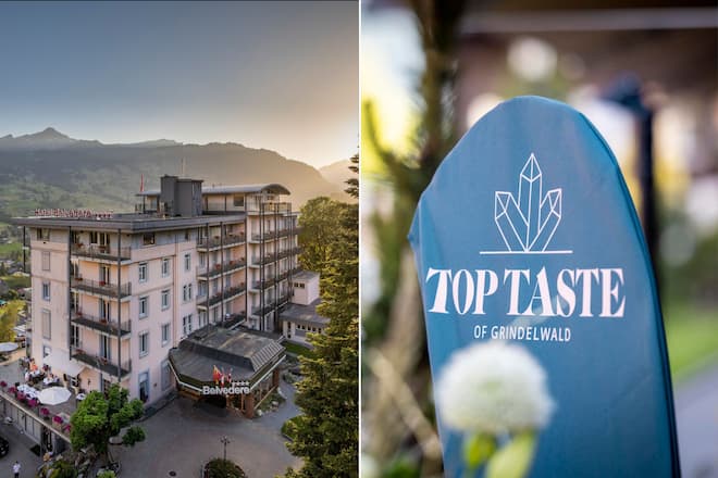 Top Taste of Grindelwald.