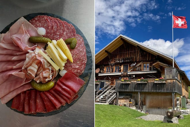 Wandern light: Hütten-Highlights für Hungrige Berg-Beizli.