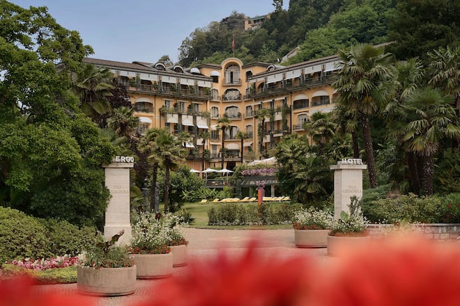 Hotel Villa Castagnola, Lugano CH Villa Castagnola, Lugano, Tessin, TI, Schweiz