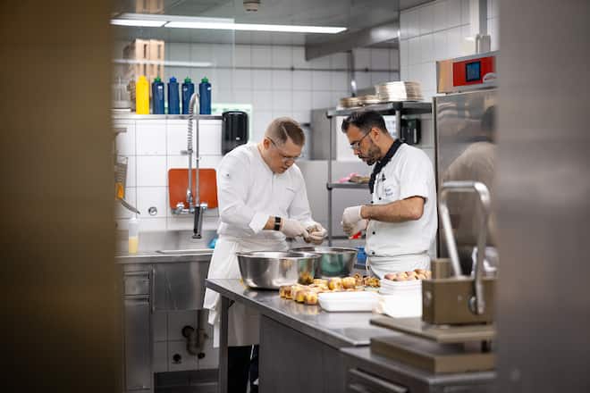 01.04.2026, Zürich, Restaurant Kronenhalle (photo by Remy Steiner for Gault Millau)