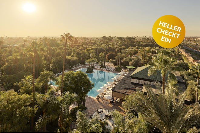 La Mamounia in Marrakesch.