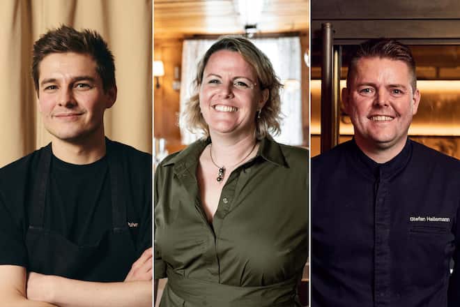 Michael Dober, Angela Hug, Stefan Heilemann