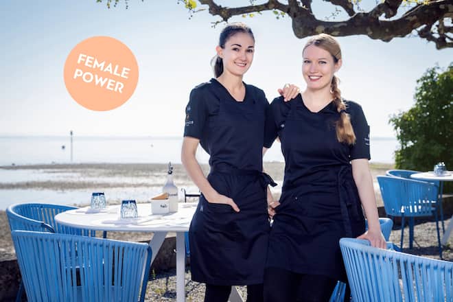 «Rhabarber passt sogar zu Krustentieren!» Moni Huber