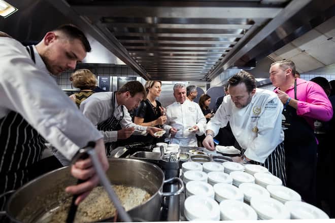 Porsche Kitchen Party 2024