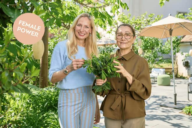 Annabella Bassler & Tanja Grandits